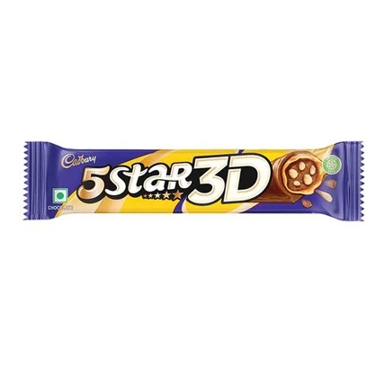 Cadbury Chocolate 5 Star 3D 